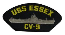 USS ESSEX CV-9 PATCH USN NAVY SHIP AIRCRAFT CARRIER APOLLO MISSION picture