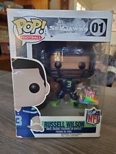 Funko POP NFL: Russell Wilson #01 Seattle Seahawks picture