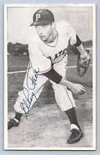 JH2/ Baseball Postcard c1950s Elroy Face Autograph Pittsburgh Pirates 127 picture