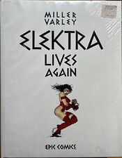 ELEKTRA LIVES AGAIN, EPIC COMICS, MARCH 1990, HARDCOVER, MINT CONDITION UNOPENED picture