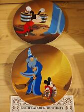 Walt Disney Fantasia Mickey Plates picture