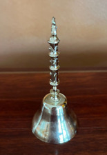 Vintage Small Silverplated Hostess Bell 4