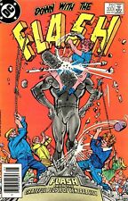 Flash, The (1st Series) #333 (Newsstand) FN; DC | May 1984 Carmine Infantino - w picture