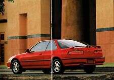 1992 Acura Integra RS GS LS 3-Door and 4-Door 28 Page Deluxe Sales Brochure  picture