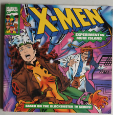X-Men-- Experiment on Muir Island 1994 Marvel Comics Random House Softcover Book picture
