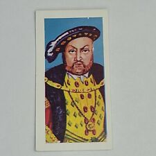 1957 Kane Historical Characters #2 Henry VIII picture