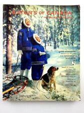 Vintage 1963 1964 Eaton Canada Fall Winter Color and Black White Catalog K478 picture