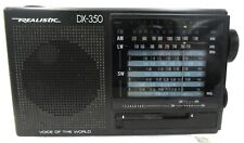 Realistic Model DX-350 AM/FM/LW/SW 12 Band Portable Radio Receiver - Works    B4 picture