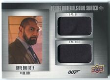 2020 James Bond DAVE BAUTISTA as Mr Hinx Bonded Materials DUAL SWATCH #BM-21 picture