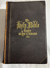 1879 Hitchcock's New and Complete Analysis of the Holy Bible picture