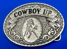 COWBOY UP - A way of life western belt buckle Legends West 2007 SP Bb2004 picture