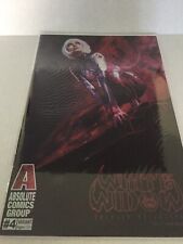 2020 Absolute Comics White Widow Kincaid Cosplay Red Foil Variant Cover #4 picture