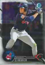 Bradley Zimmer 2016 Bowman Chrome rookie RC card BCP214 picture