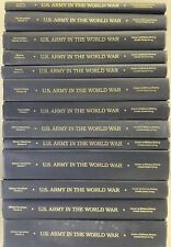 Lot Of 13 US Army In The World War Books-Center Of Military History-Operations picture