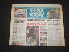 1997 MARCH 20 USA TODAY NEWSPAPER - PILOTS, AMERICAN REACH ACCORD - NP 7856 picture