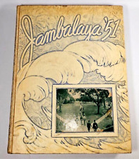 VTG 1951 TULANE UNIVERSITY Yearbook New Orleans, Louisiana Jambalaya Annual picture
