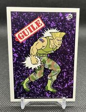 1993 Topps Street Fighter Capcom Guile🎆🔥 picture