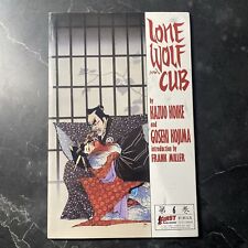 First Comics Lone Wolf and Cub #6✅Frank Miller✅CGC READY✅VINTAGE COMIC BOOK picture