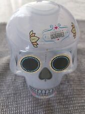 Cazadores Tequila Plastic Drink Mixer/Shaker Sugar Skull Style Graphic picture
