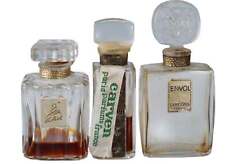 c1950's French perfume bottles picture