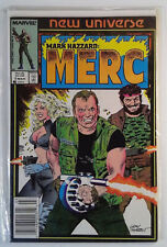 1987 Mark Hazzard: Merc #5 Marvel 8.0 VF Comic Book picture