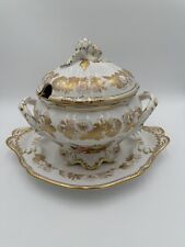 Spode Fine Bone China - Golden Valley - Y7840-A - Tureen & Lid W/ Underplate picture