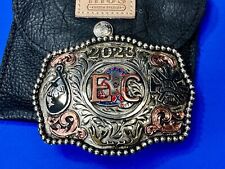 EC 2003 Union Mine High School NOS Trophy Style Belt Buckle by Tito's picture