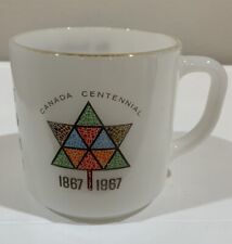 Vtg Canada Centennial 1867 1967 Hamilton Spectator Navy To Bomb Oil Tanker Cup picture