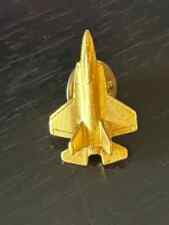 Military 6 lot of 4 Fighter Jet's, MSGT, Eagle Globe Anchor Lapel Hat Pins picture