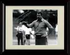 Unframed Mike Ditka - Chicago Bears Autograph Promo Print - Black and White picture