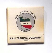 IRAN TRADING COMPANY LOS ANGELES, CALIFORNIA - MATCHBOOK MATCHES picture