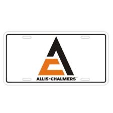 Allis-Chalmers Triangle Logo License Plate 06005 picture