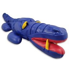 Alligator Crocodile Stuffed Animal Toy Blue 18