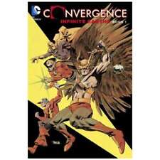 Convergence Infinite Earths Trade Paperback #1 in NM condition. DC comics [p; picture
