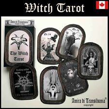 witch wicca tarot cards card deck rare vintage major arcana oracle book guide picture