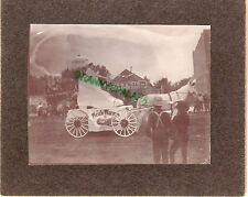 Antique Photo-GreeleyColorado-Parade Lady in Shoe + EGH Kirts Second Hand Store  picture