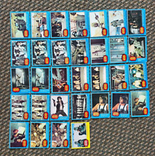 Vintage 1977 Topps Star Wars Trading Card Lot of 32 Han Solo Rookie Blue Borders picture