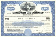 Standard Oil Co. - 1970's dated Oil Bond - Various Denominations Available - Gen picture