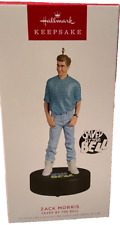 NEW🎄2022 HALLMARK🎄✨ZACK MORRIS✨ Saved by the Bell Keepsake Ornament w sound picture
