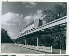 1966 Skybus Vehicles Rapid Transit Expressway System Westinghouse Wirephoto 8X10 picture