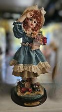 Vintage Victorian Girl Figurine Precious Collection RARE picture