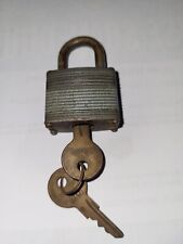 vintage Basco padlock picture