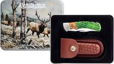 Remington Rocky Mountain Elk Folding Knife 3.25