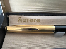 Aurora 88P Pen Fountain Pen IN Plunger Marking with Box Tin Vintage picture