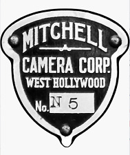 Mitchell Camera Corp. Sticker (Reproduction) picture