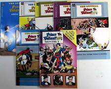 Prince Valiant Lot 7 #Official 2,3,4,5,6,Annual 1,Monthly 2 Pioneer 1988 Comics picture