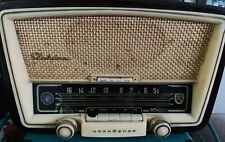 NORMENDE ELEKTRA 50s GERMAN TUBE RADIO - FM Plays Great picture