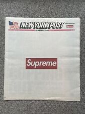 Supreme Newspaper - New York Post “Sports Extra” Edition  picture