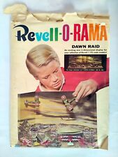 Vintage 1960s Revell-O-Rama 3 Dimensional Display 1/72 Model Planes 
