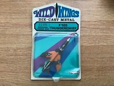 Vintage Cragstan Wild Wings 1969 Aircraft F105 THUNDERCHIEF sealed blister pack picture